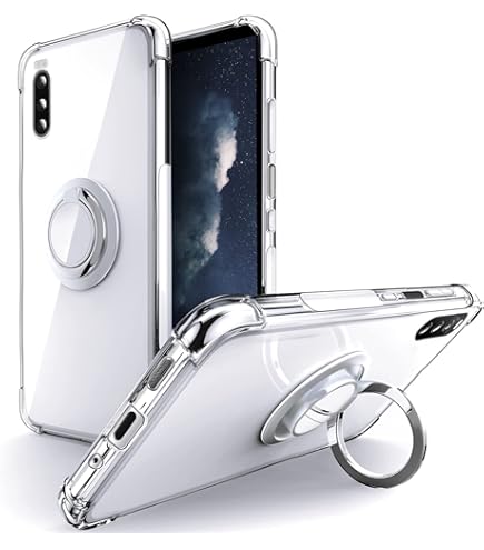 Amazon.co.jp: Xperia 5 ケース リング TPU クリア (SO-01M SOV41